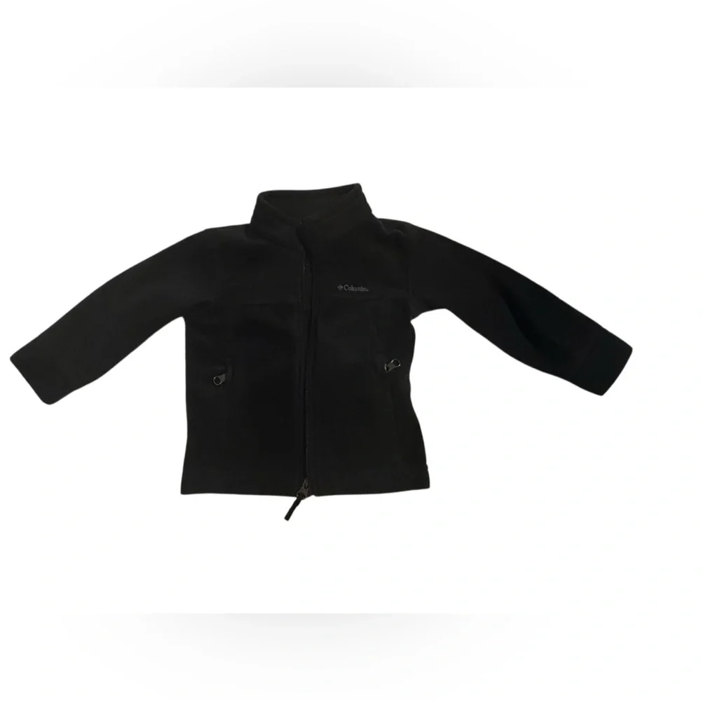Columbia Toddler 2T Black Fleece Outerwear/Jacket